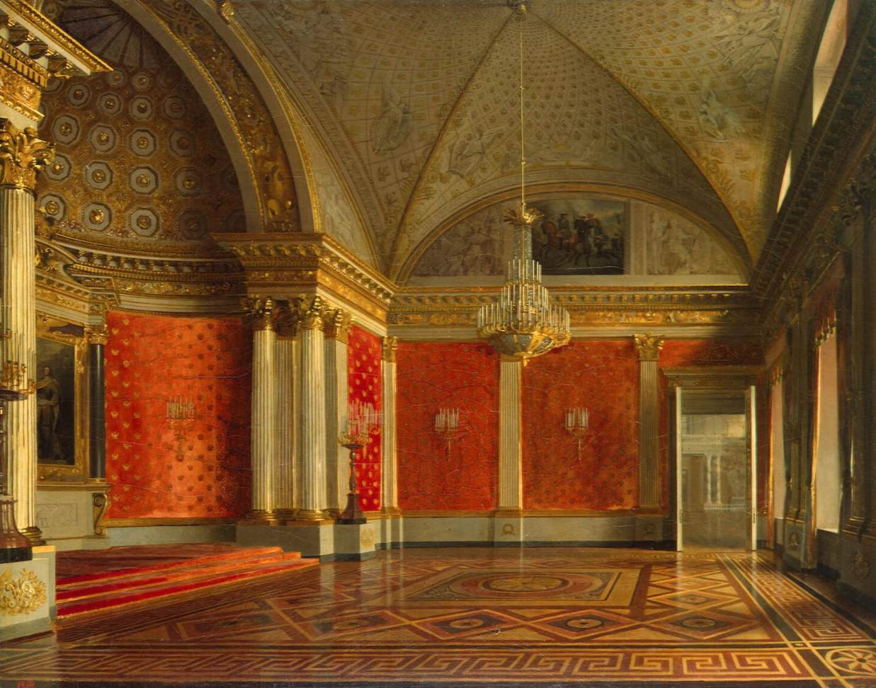 Peter's Room in the Winter Palace