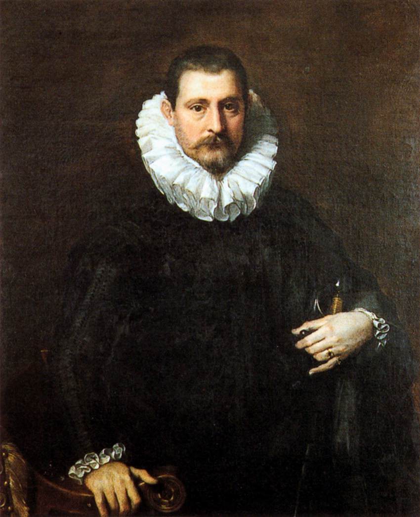 Portret van Ippolito de la Rovere