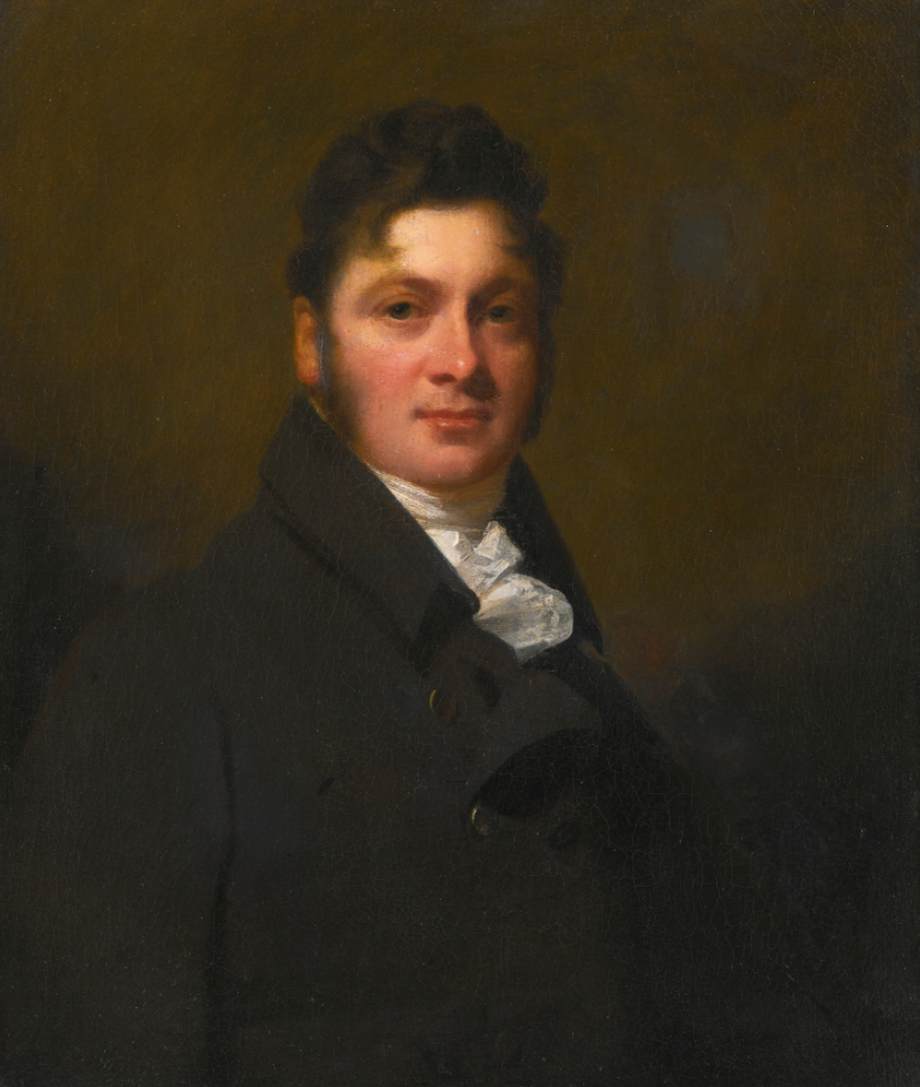 Portrait of Ralph Antonio Ironside