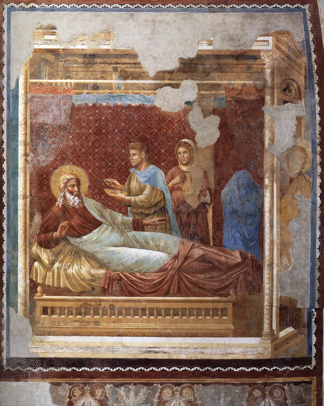 Scene dell'Antico Testamento: Isaac che rifiuta Esau