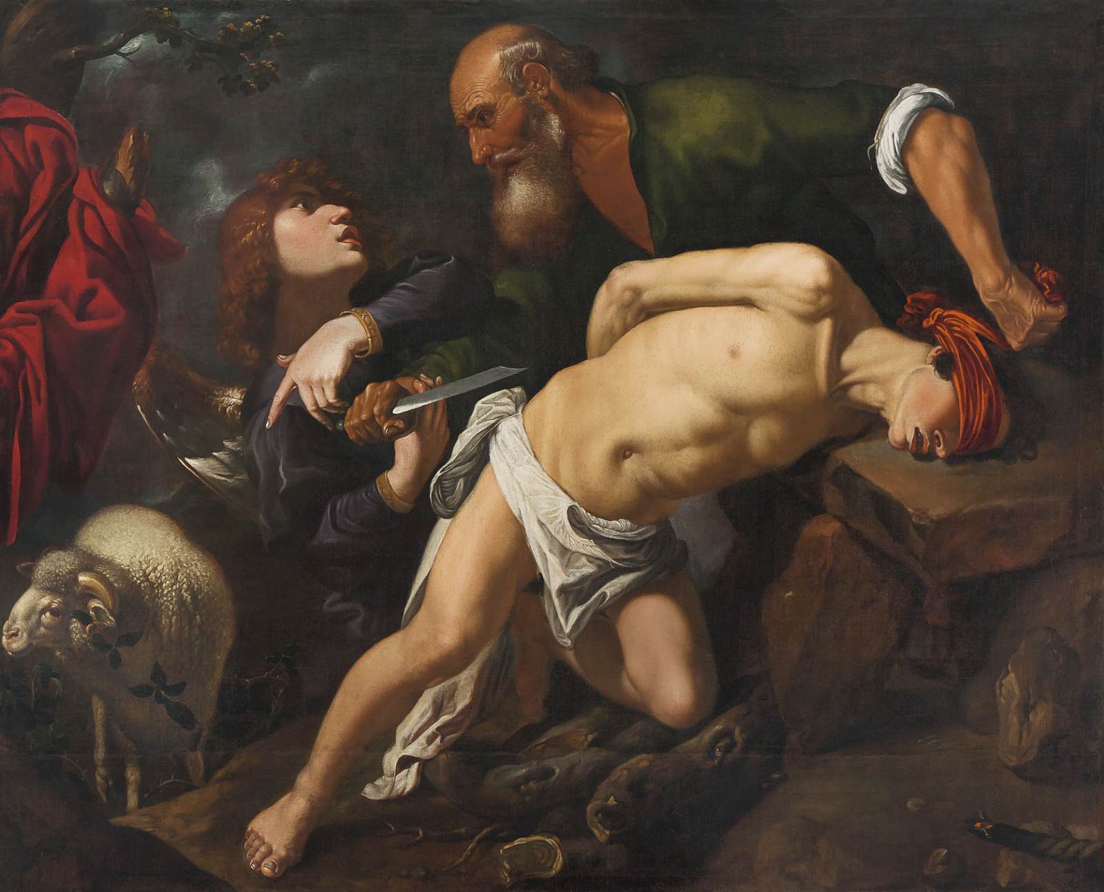 Il sacrificio di Isaac