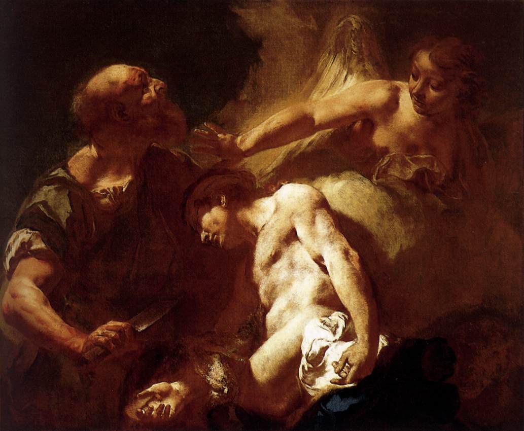 Il sacrificio di Isaac