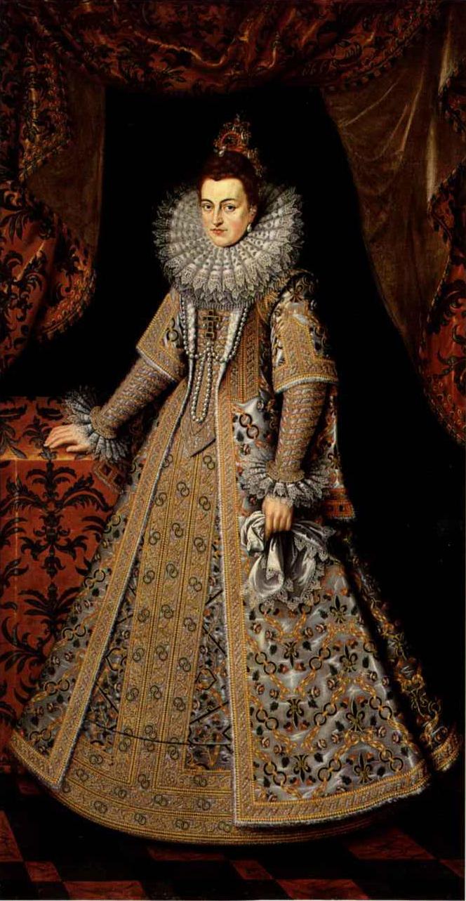 Isabella Clara Eugenia de Österrike