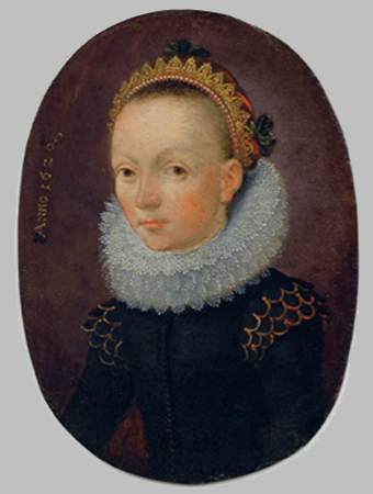 Portrait of Archduchess Isabella
