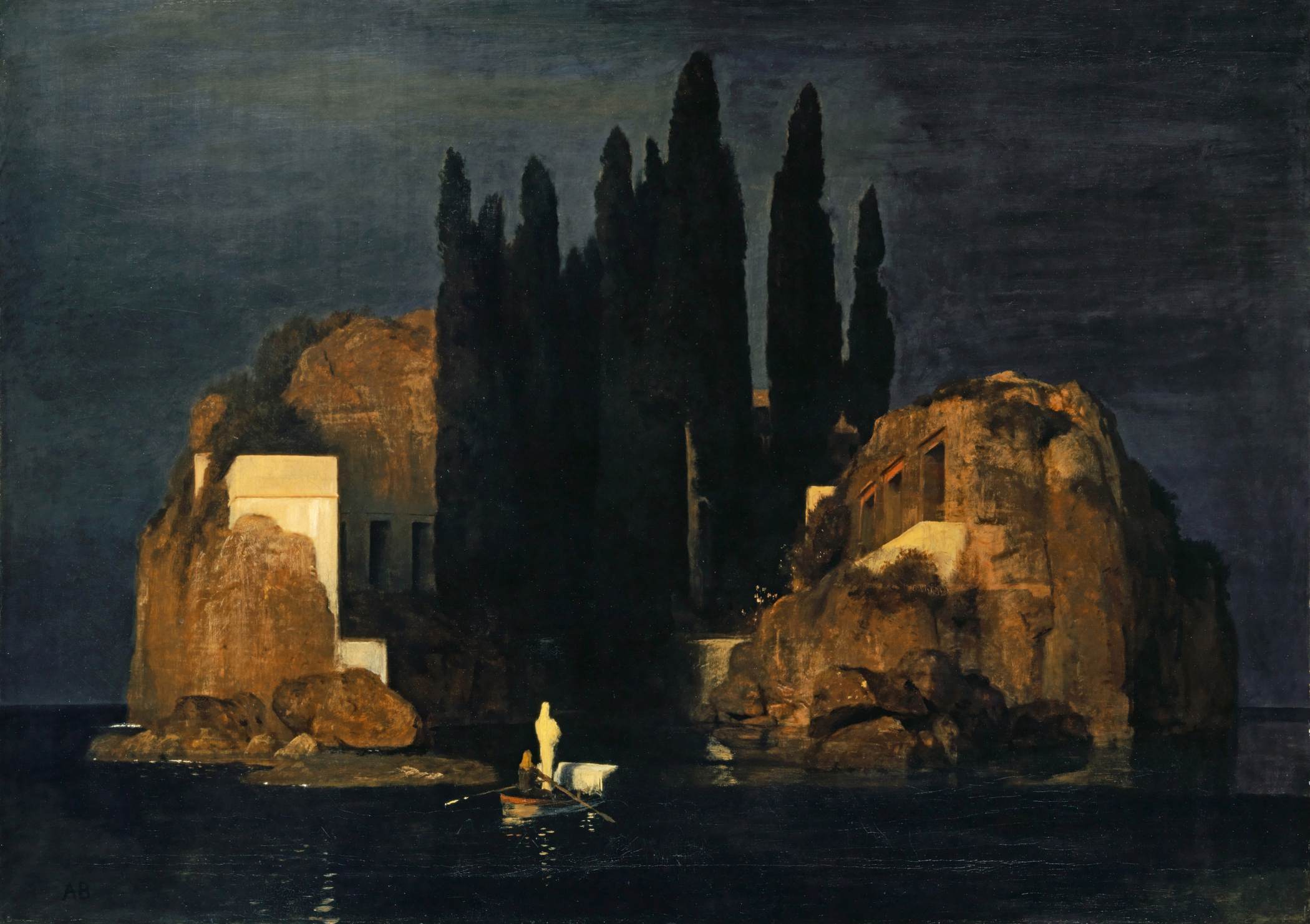 Isola dei morti (prima versione)