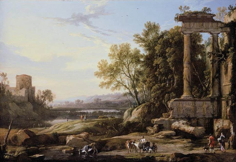 italian landscape