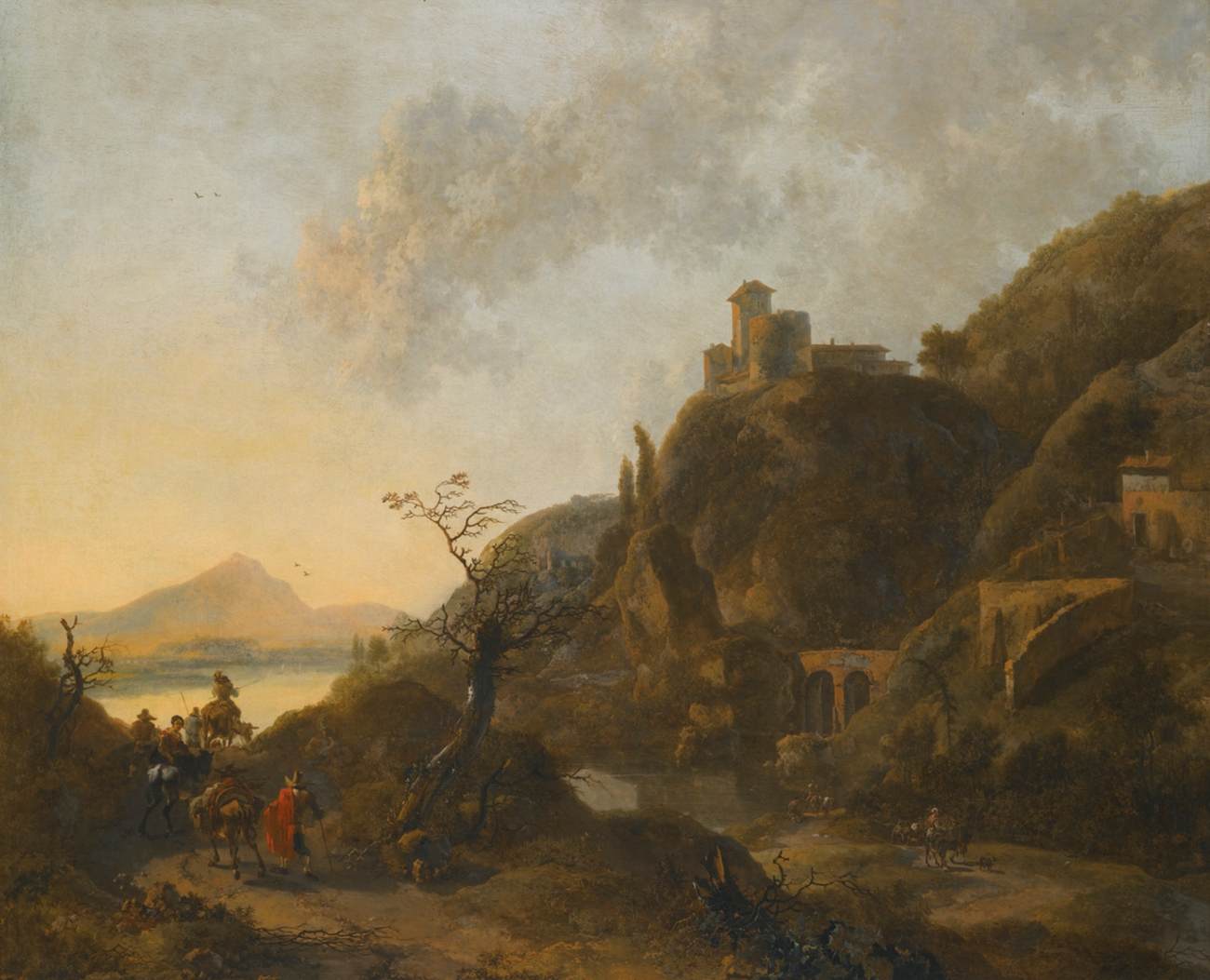 Italian Rocky Landscape