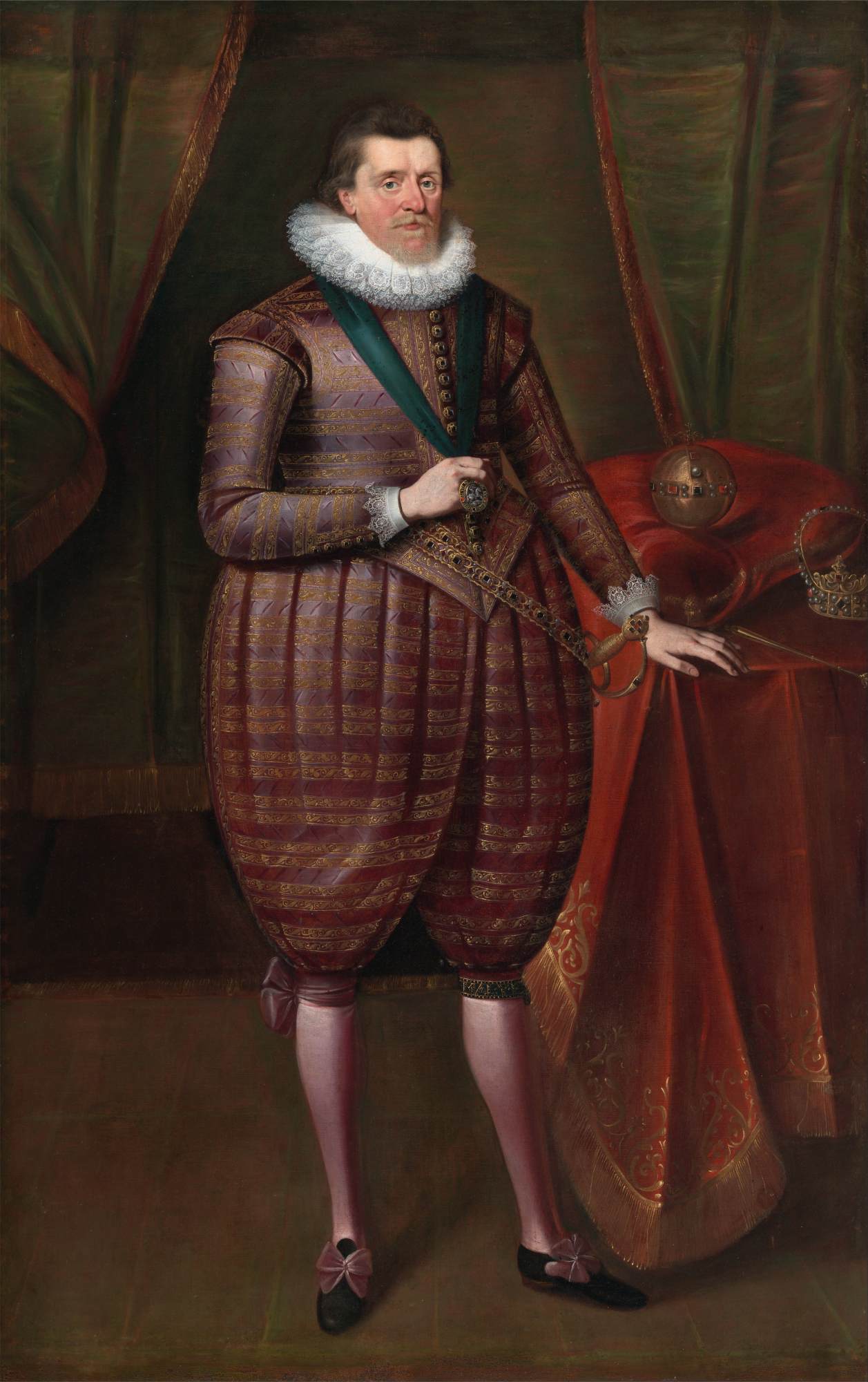 Santiago I fra England (Santiago VI fra Skotland)