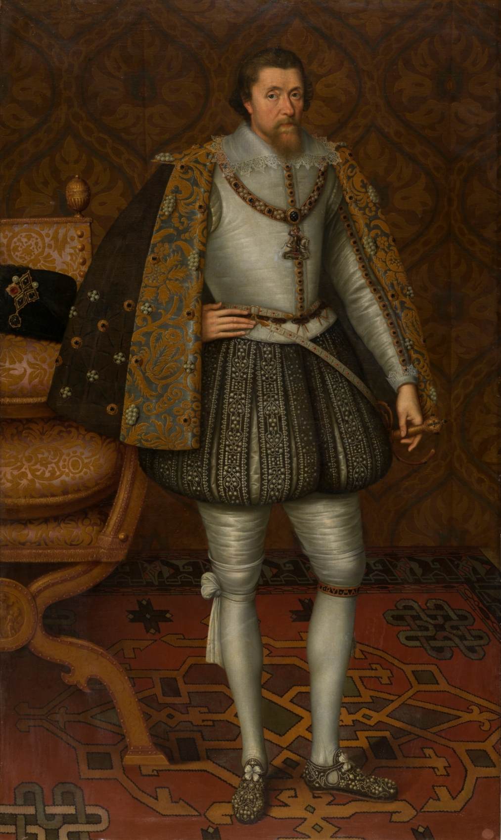 King James I of England