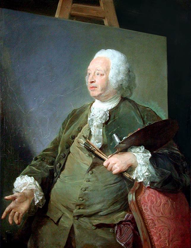 Portret Jean-Baptiste Oudry