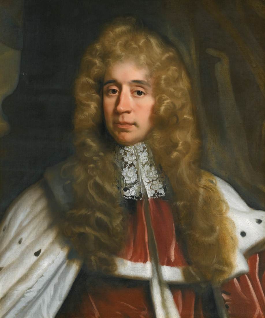 Porträt von Jorge Jeffreys, erster Baron Jeffreys,