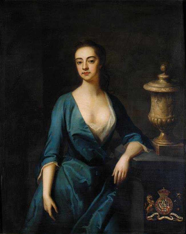 Portræt af Henrietta Louisa Jeffreys