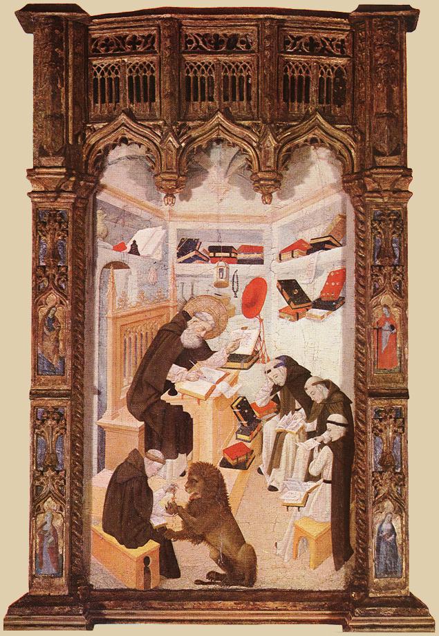 Saint Jerome in his Cell