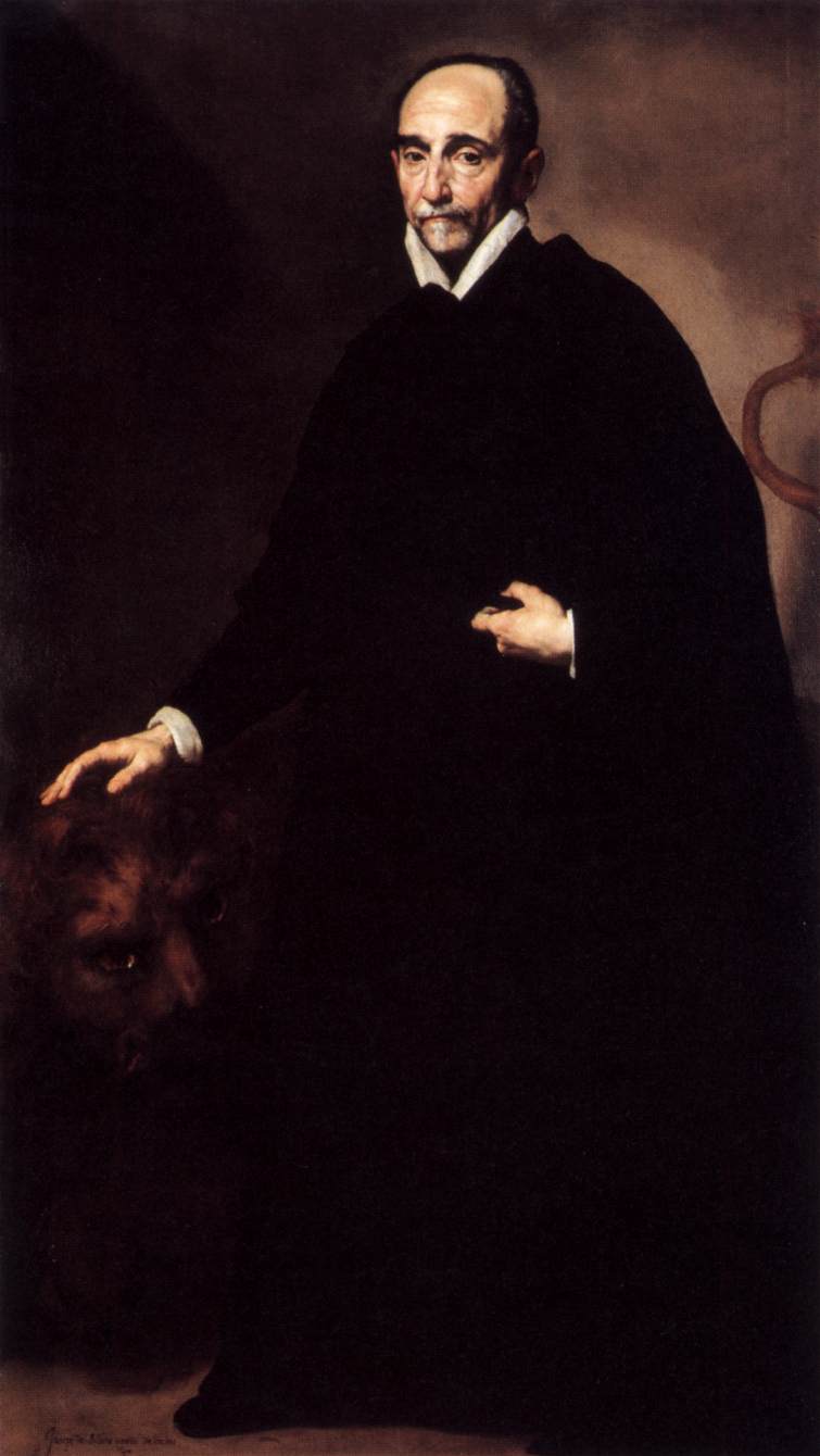 Retrato de um missionário jesuíta