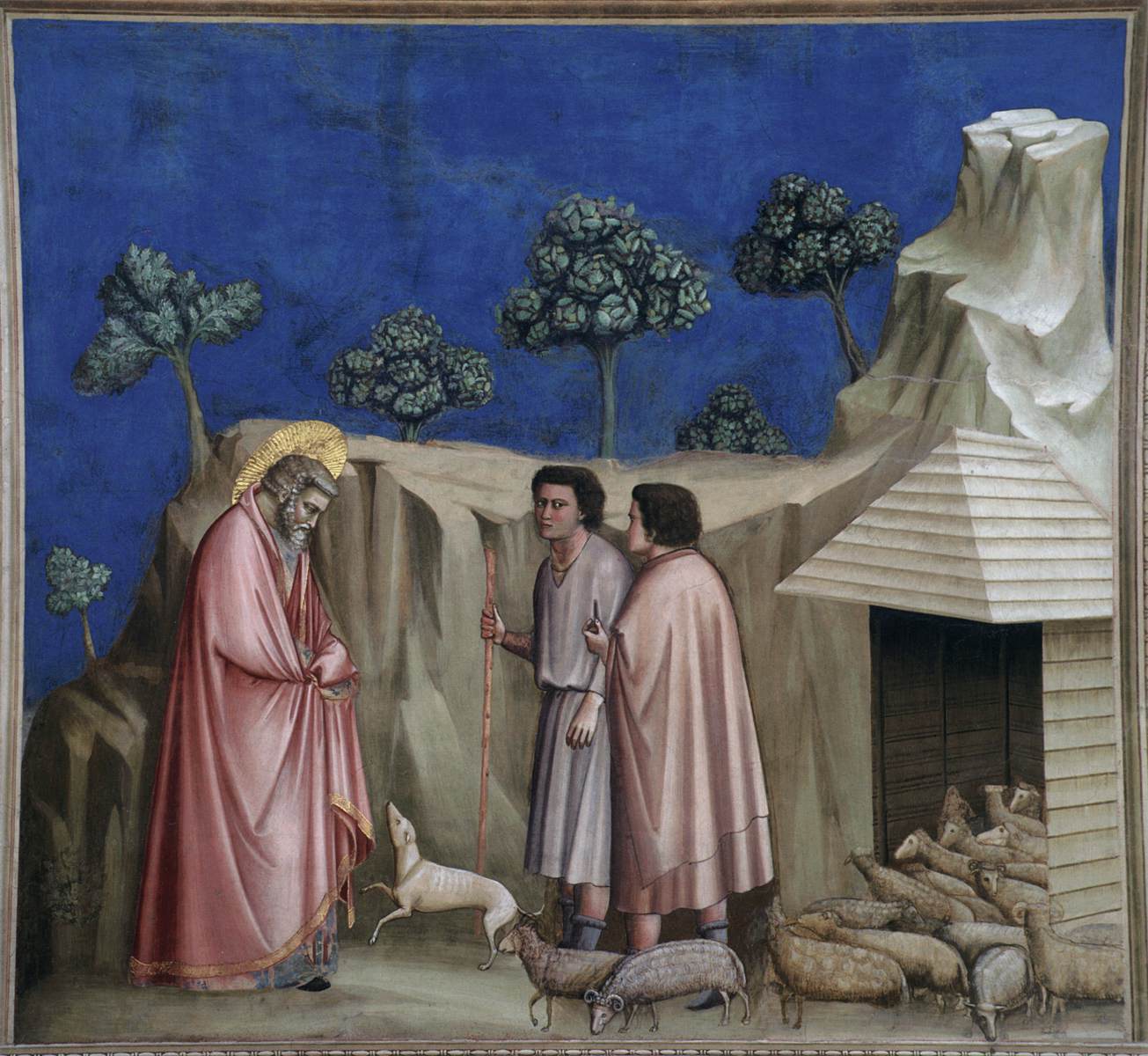 No 2 Scenes from the Life of Joaquin: 2 Joaquin Among the Shepherds