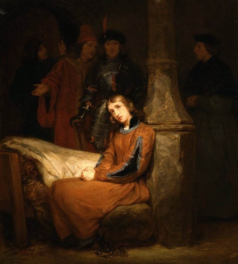 Joan of Arc in Prison