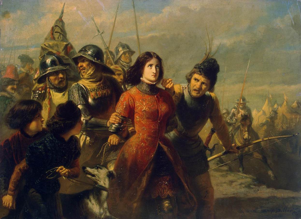 La cattura di Joan de Arc