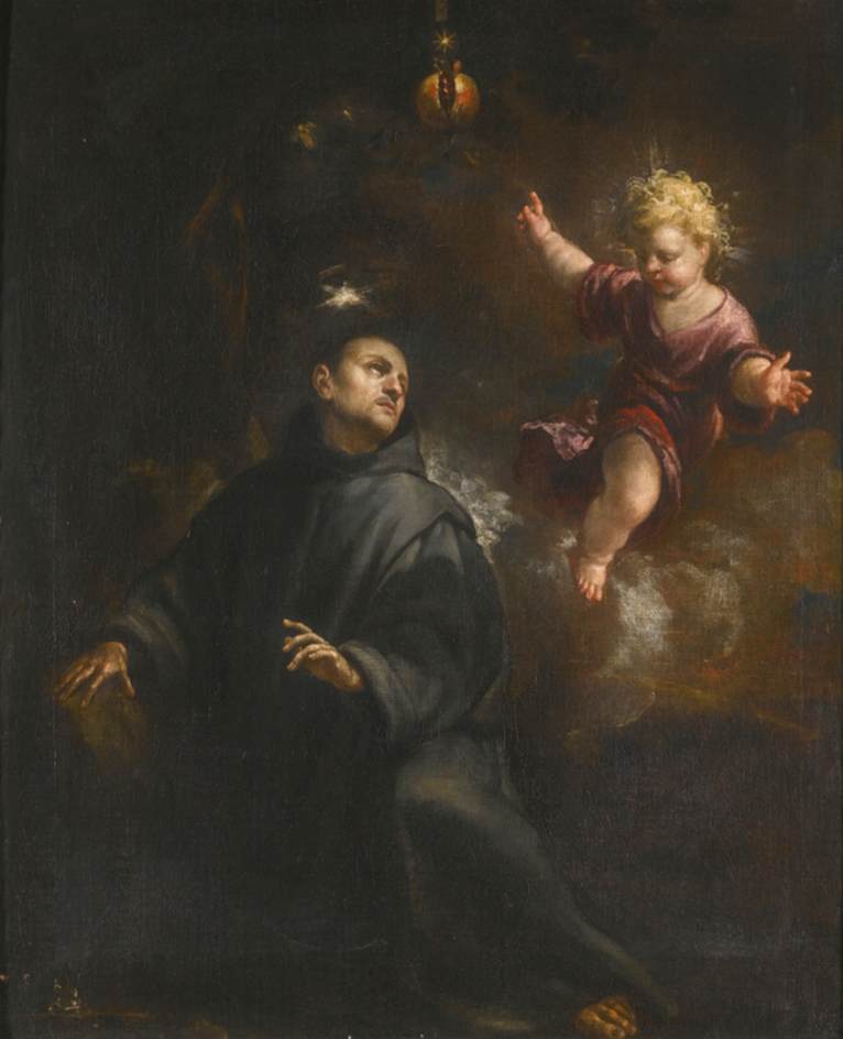 San Juan de Dios con un Ángel