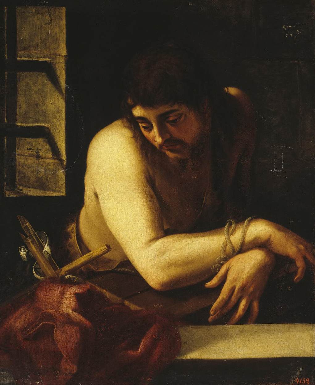 Saint John the Baptist in the Prison