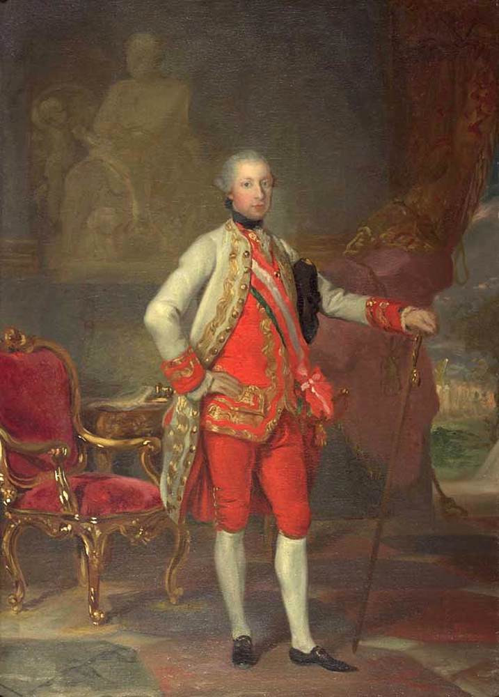 Portrait de l'empereur José II