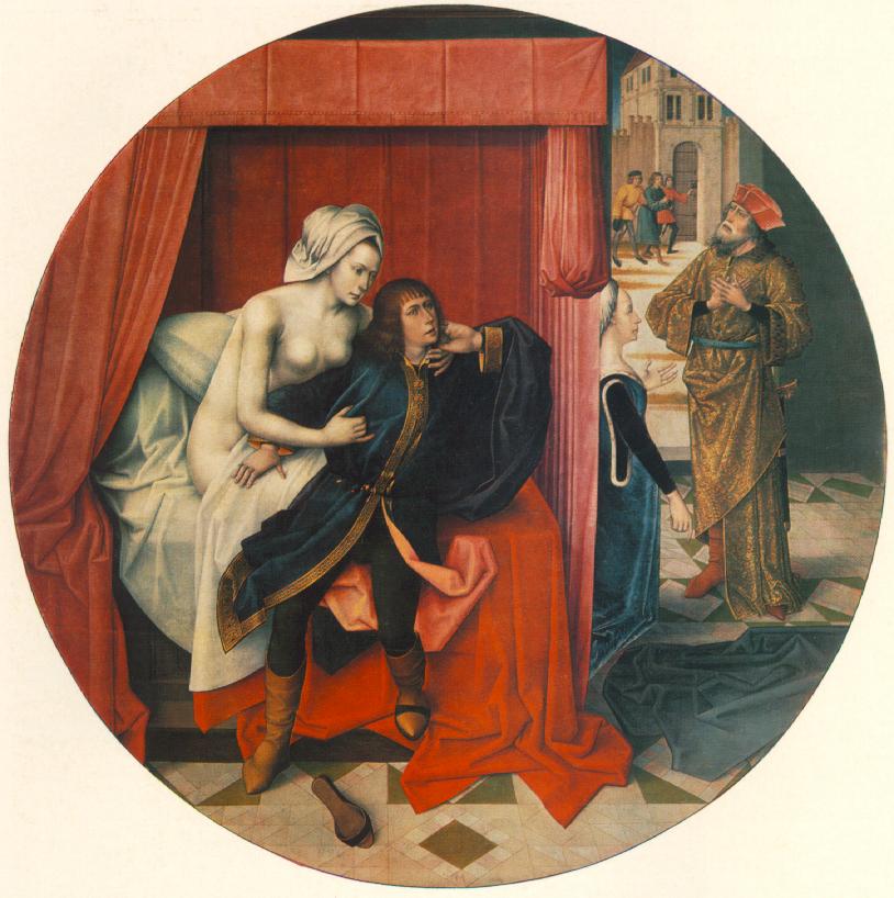 Joseph and Potiphar's Wife