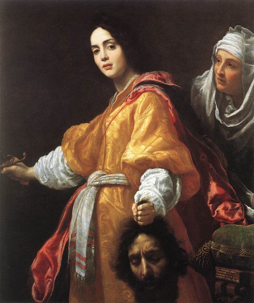 Judit con la testa di Holofernes