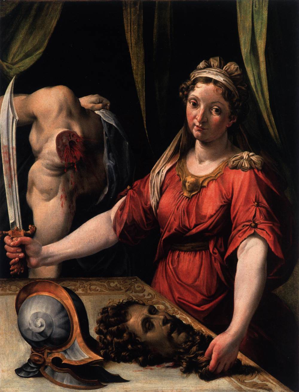 Judith com a cabeça de Holofernes