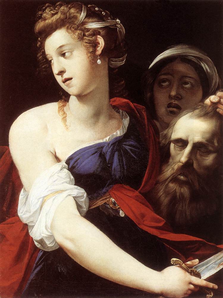 Judit con La Cabeza de Holofernes