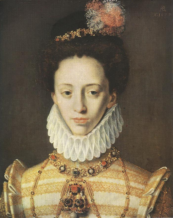 Retrato de una Princesa de Jülich, Cleve y Berg