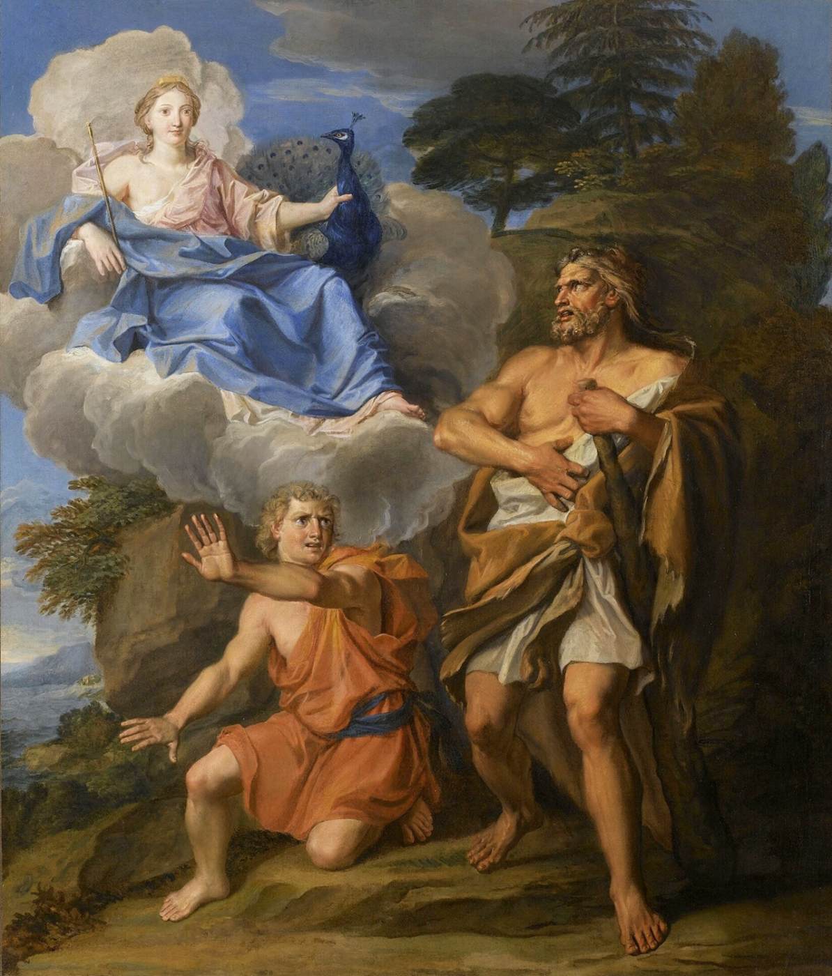 Juno and Hercules