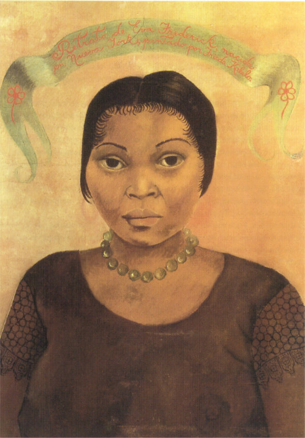 Eva Frederick Portrait