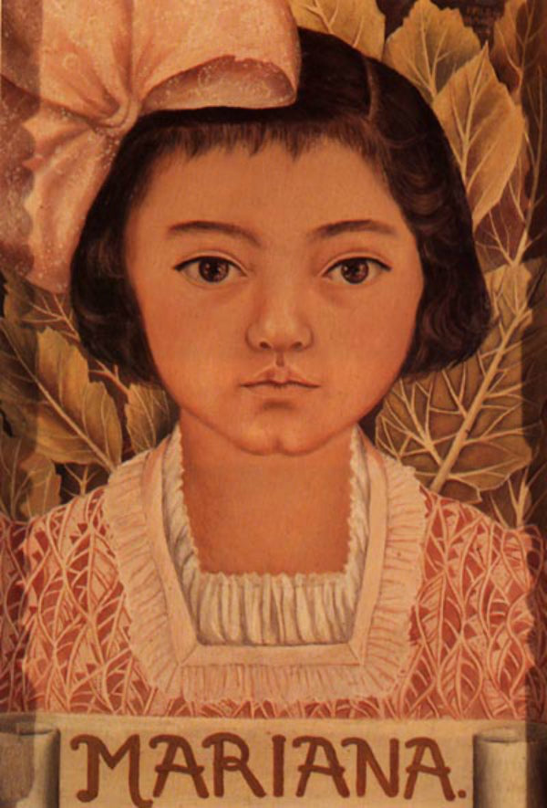 Mariana Morillo Safa'nın portresi