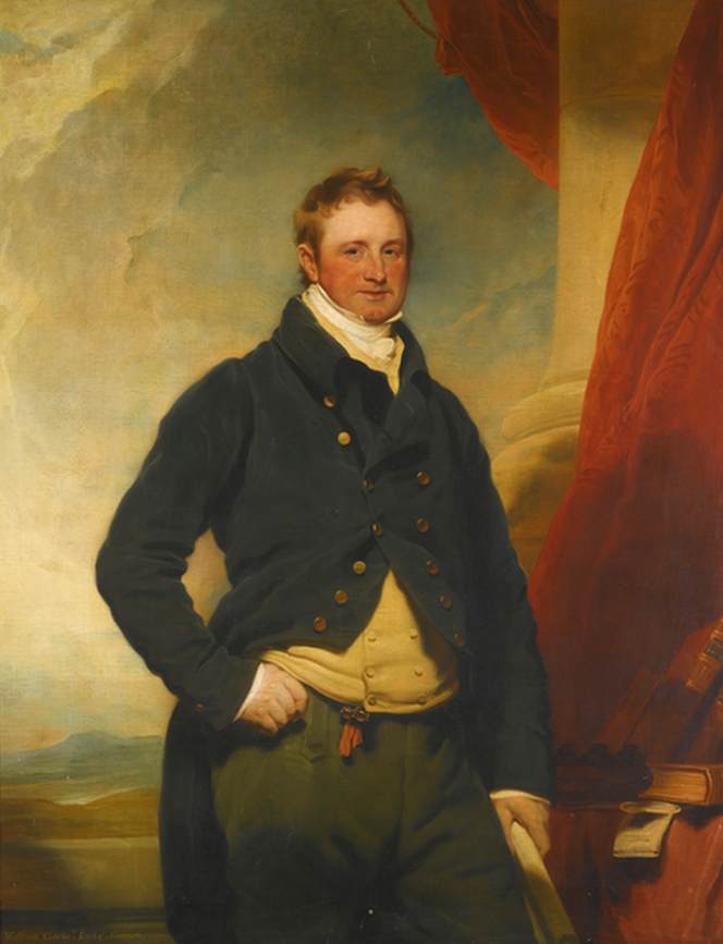 Retrato de William Keppel, 4º Conde de Albemarle