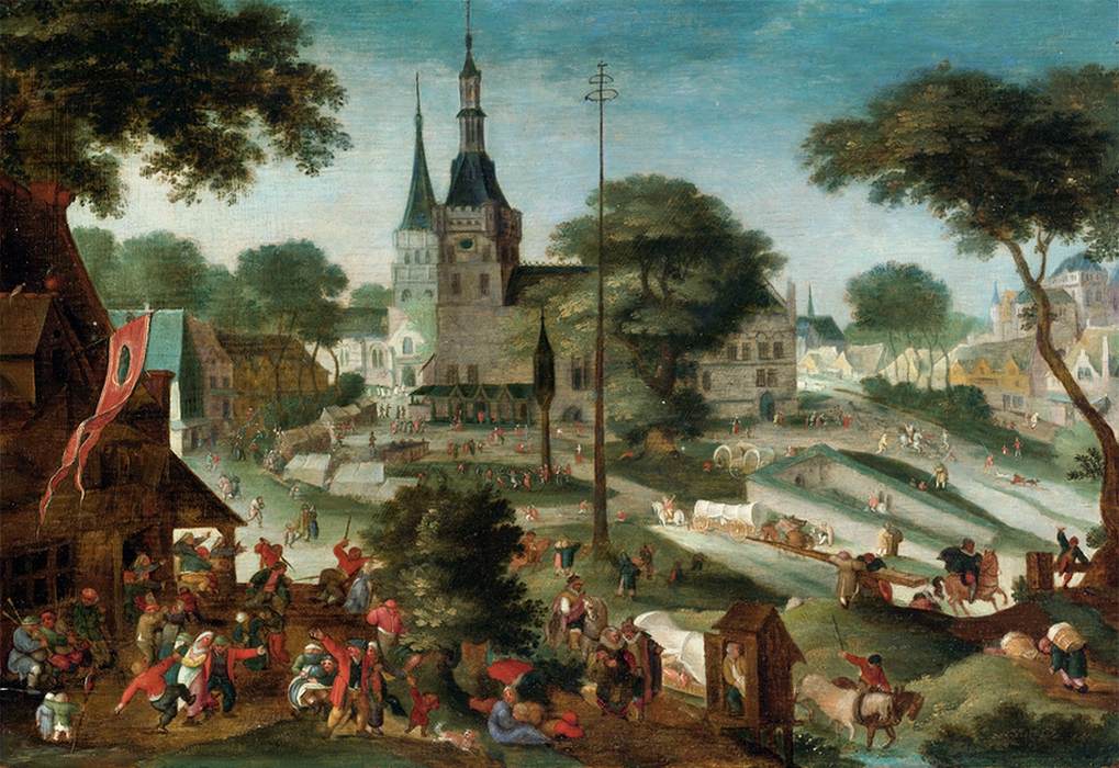 Kermesse à Schellebelle