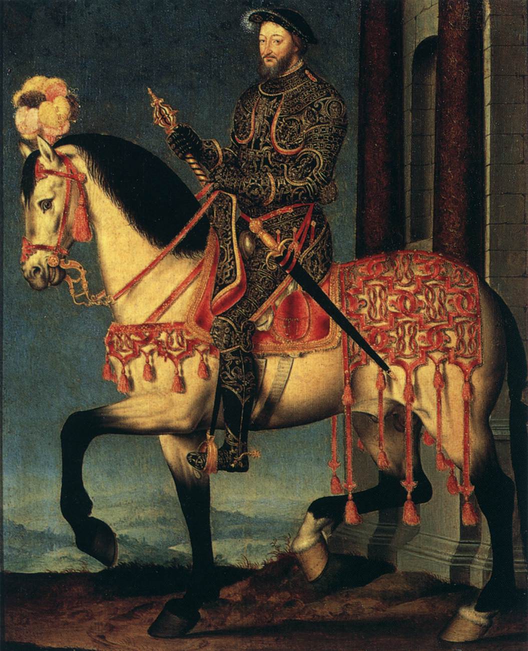 Retrato de Francisco I, Rey de Francia