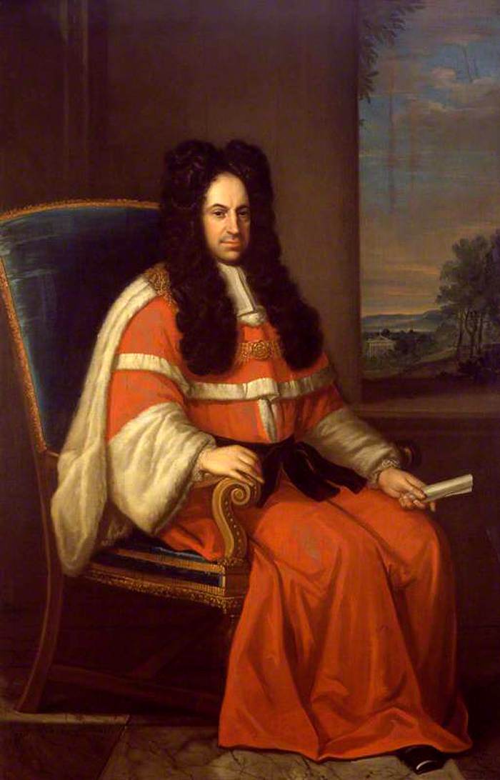 Portrait of Peter King, 1st Baron King of Ockham