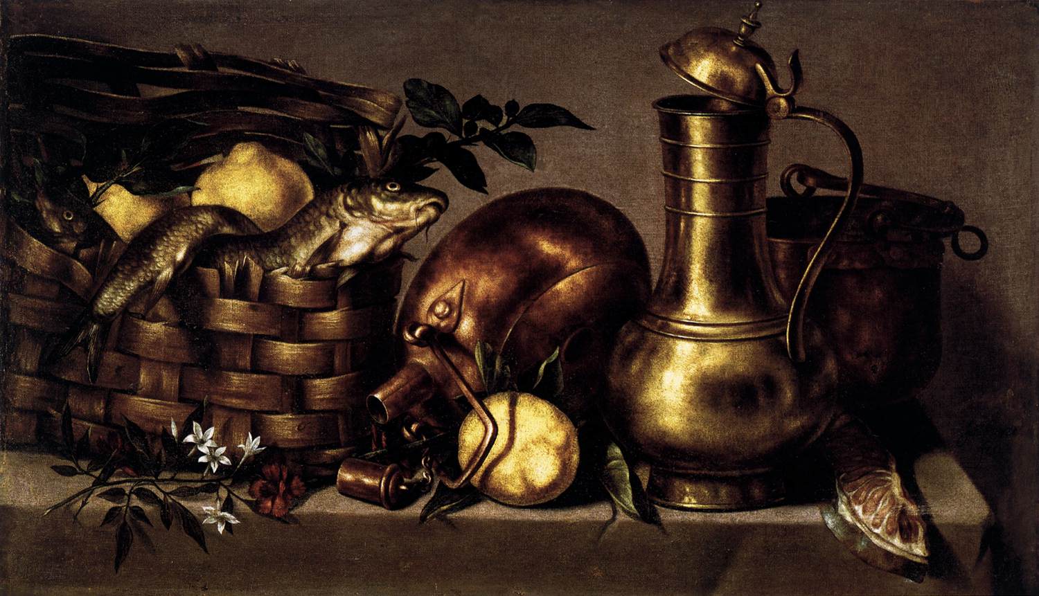 Still Life in the Kitchen