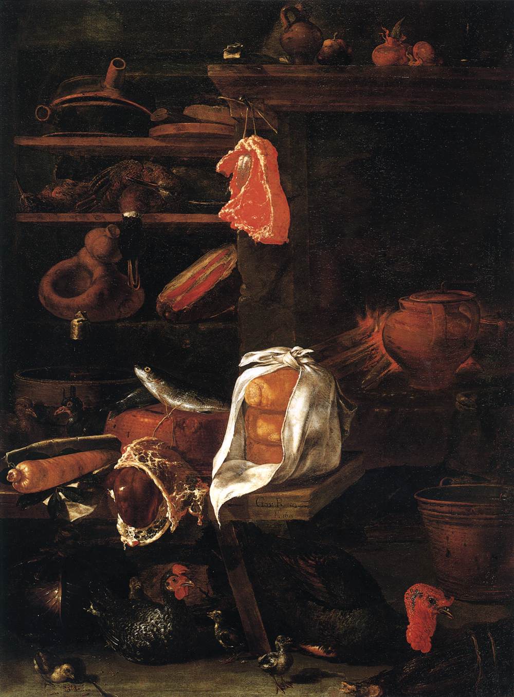 Pieza de Cocina