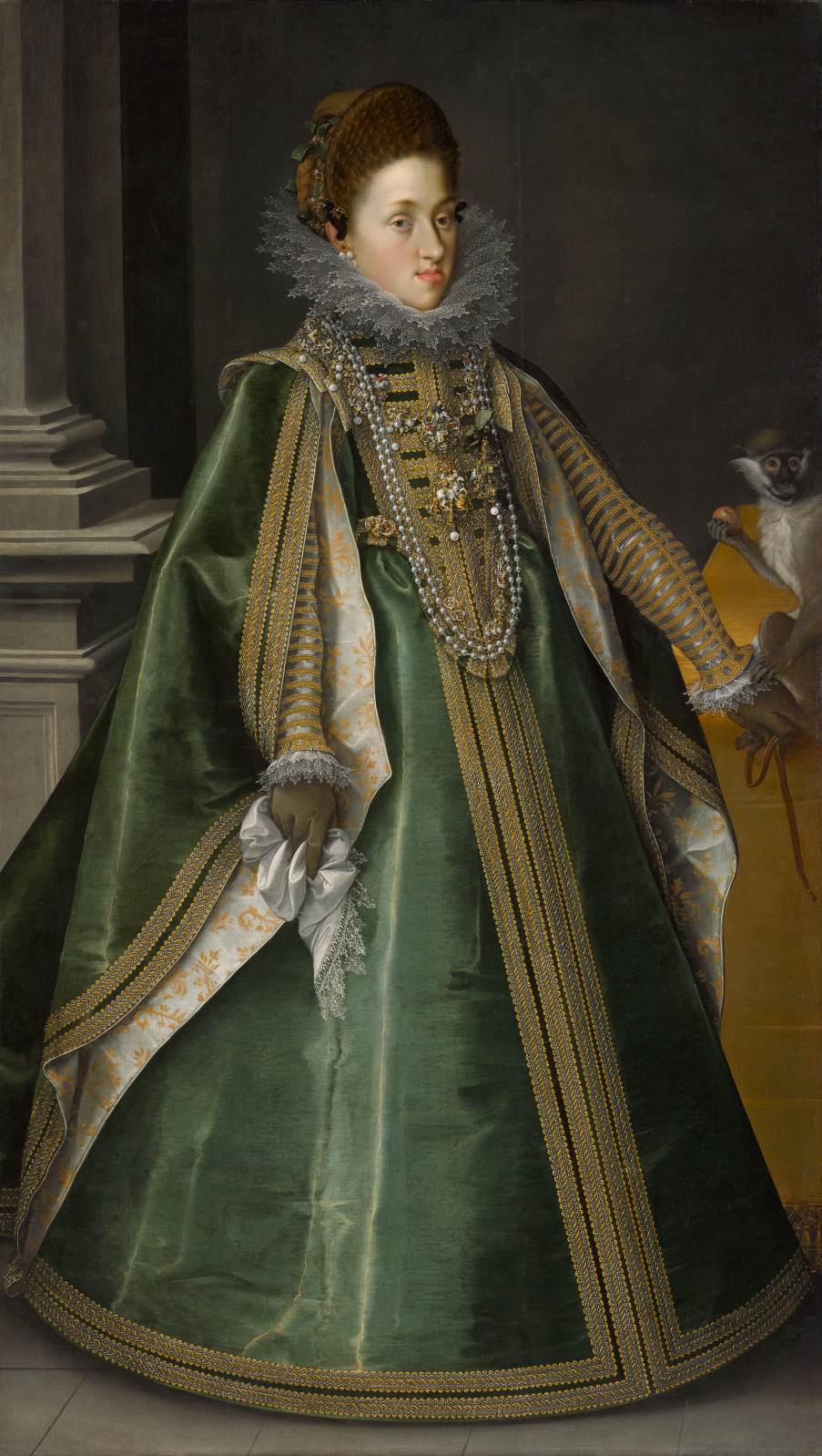Konstanze von Habsburg, Archduquess of Center of Austria