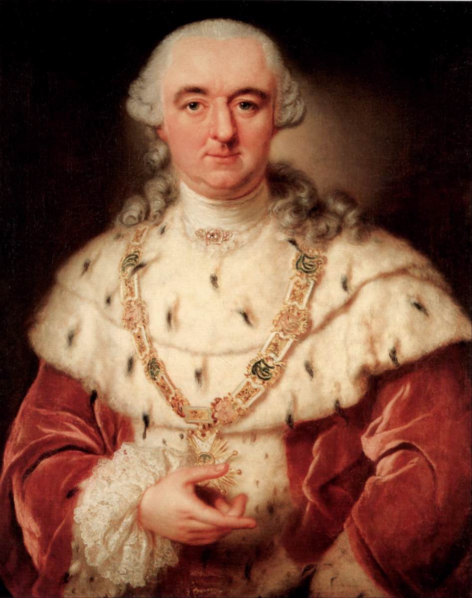 Kurfürsan Karl Theodor von der Pfalz