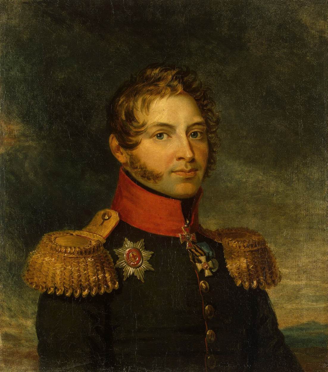 Portrait of Alexander P Kutuzov