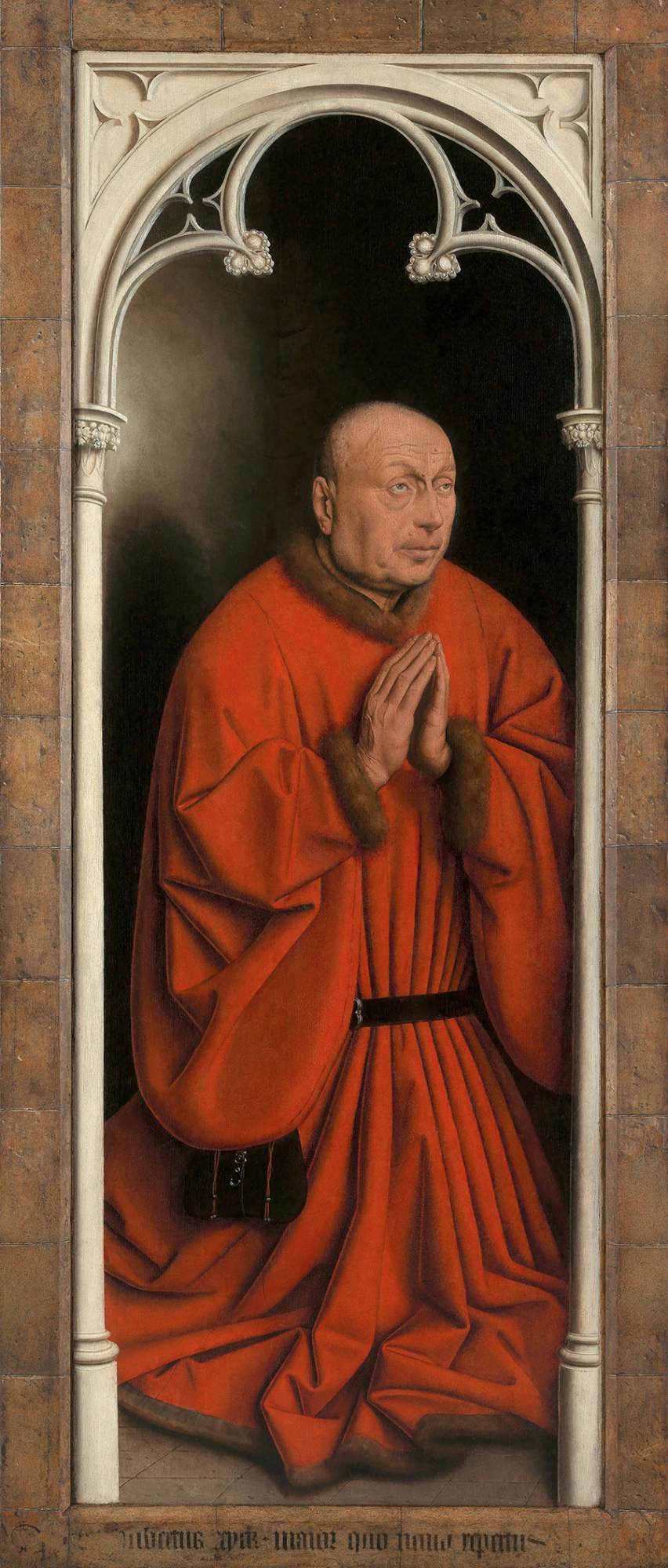 The Ghent Altarpiece: The Donor