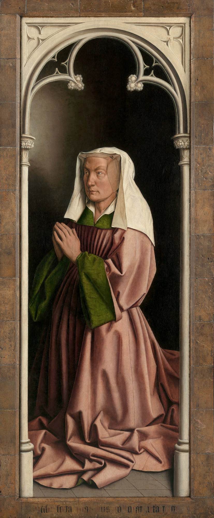 Ghent'in Altarpiece: Donörün Karısı