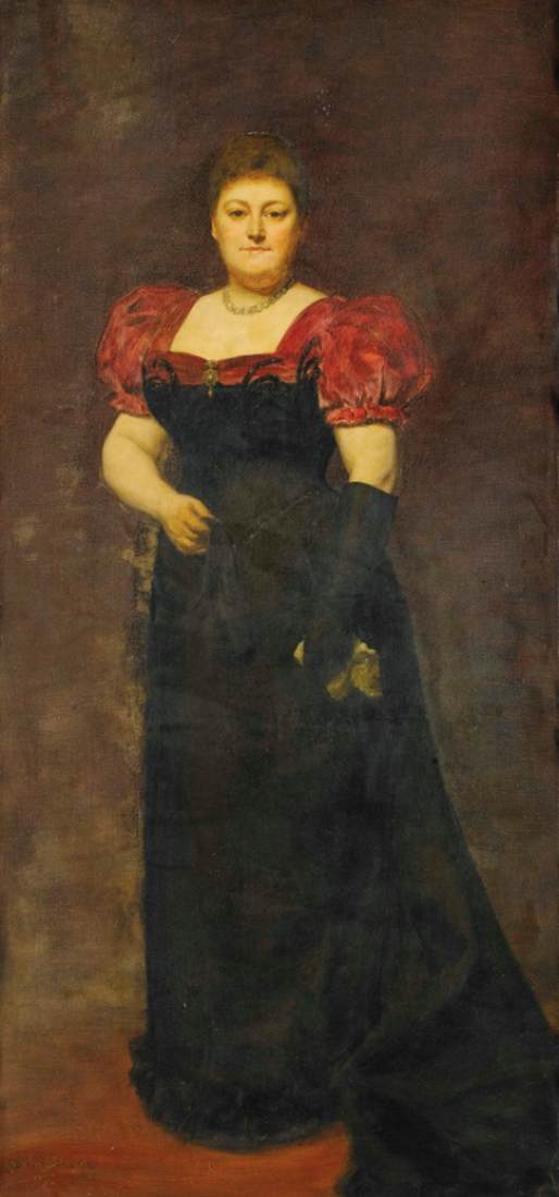 Portrait of Lady Campbell Clarke