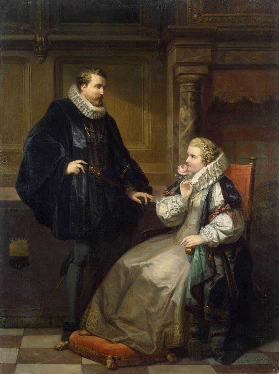 Une dame et un gentleman