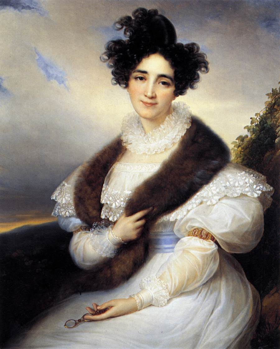 Retrato de Marie J Lafont-Porcher