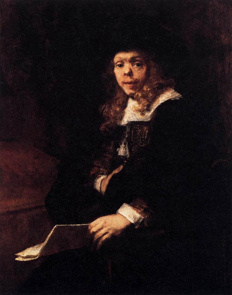 Portrait of Gerard de Lairesse