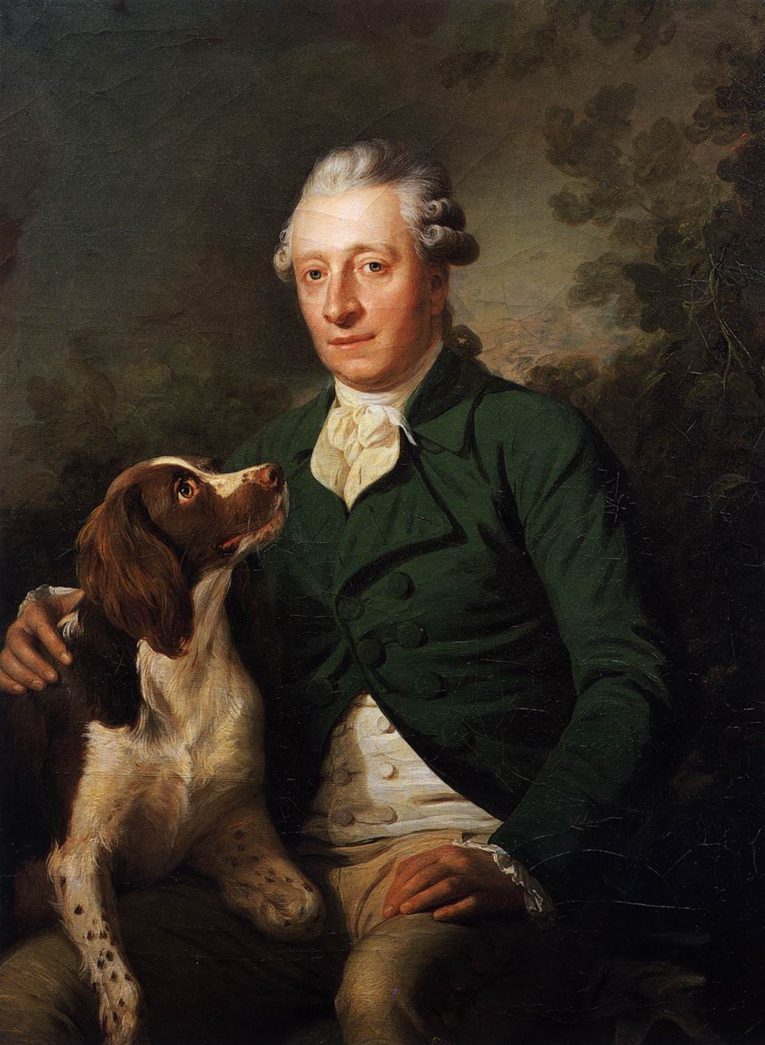 Portrait du comte Anton Lamberg-Sprinzenstein