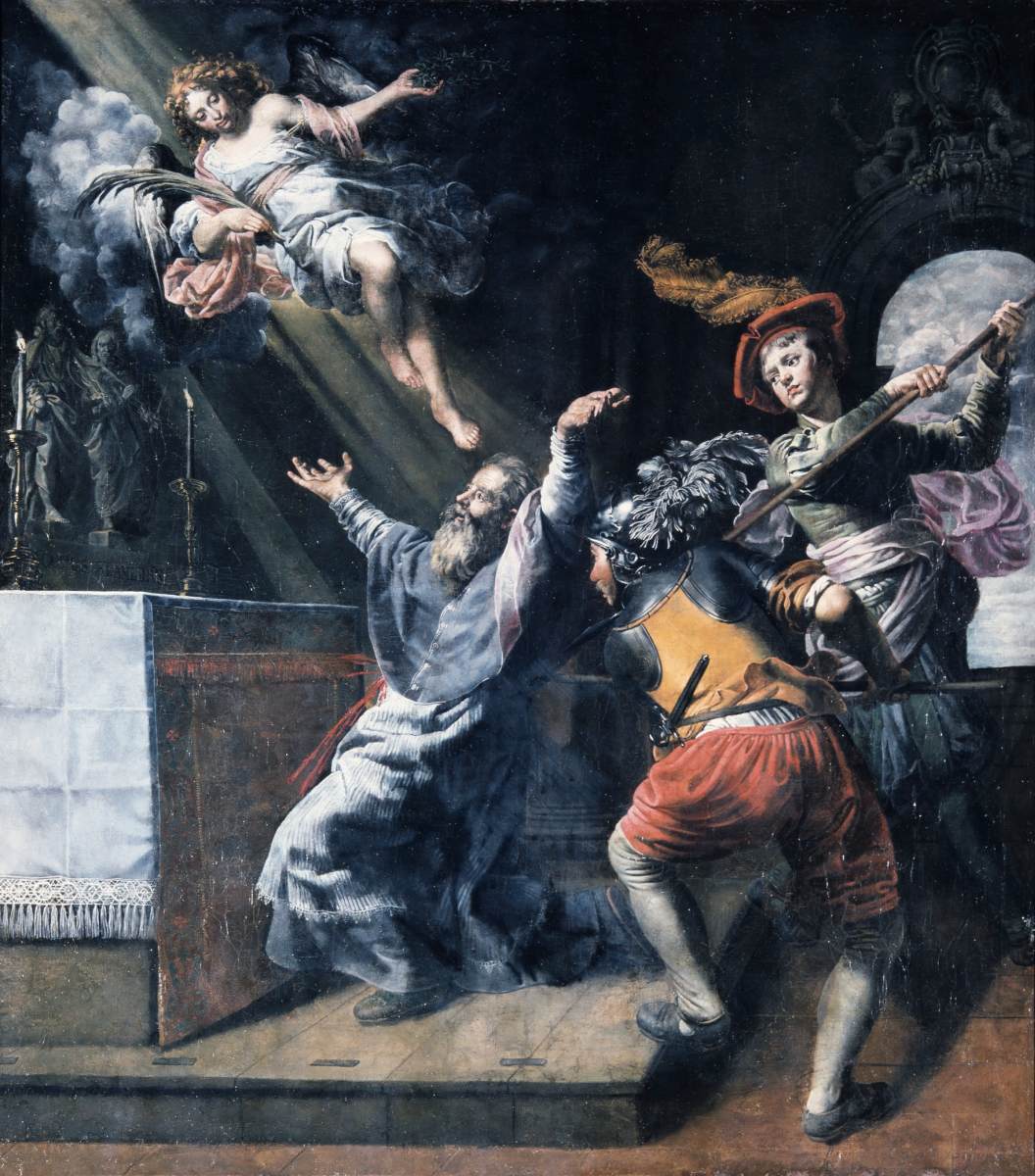 The Martyrdom of Saint Lambert