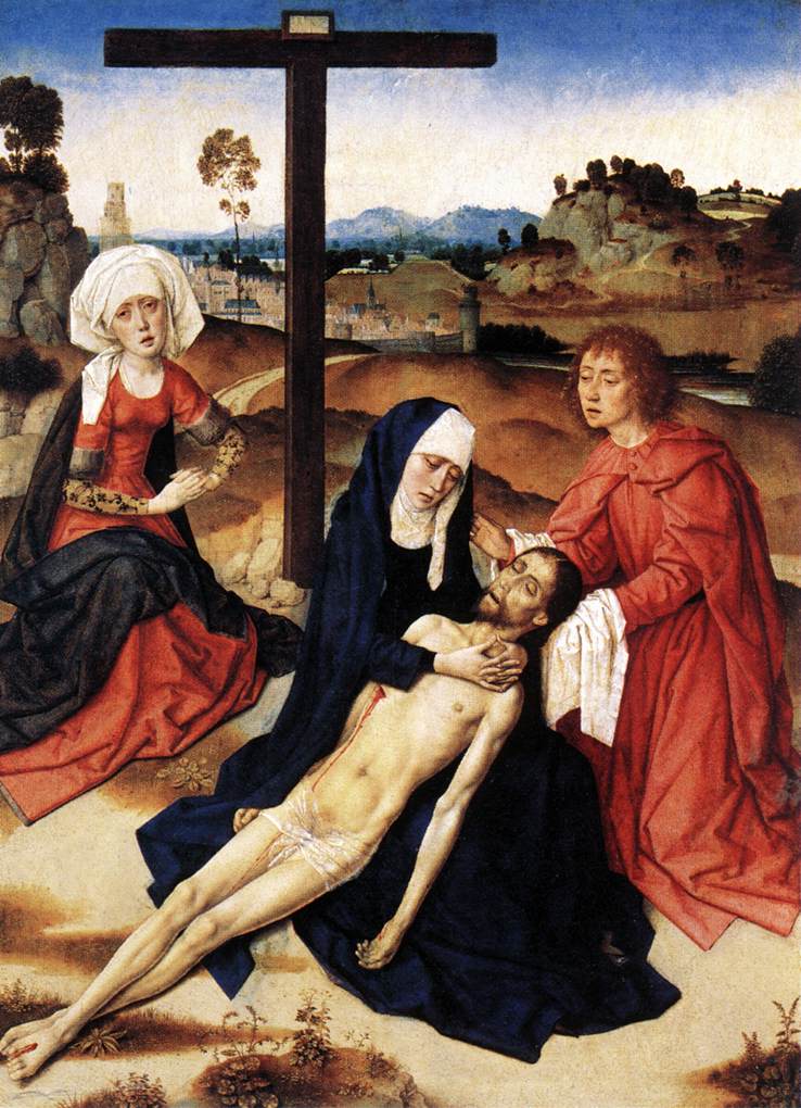 La lamentation du Christ